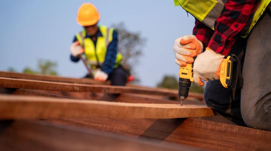 Expert tile roof repair services in Eton, GA